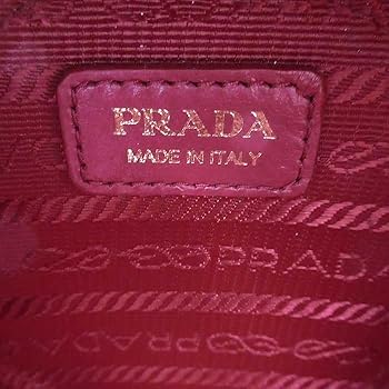 極美品✨Gカード付き プラダ 266 三角ロゴ ミニポーチ ポーチ ボルドー PRADA - 極美品✨Gカード付き プラダ 266 三角ロゴ ミニポーチ